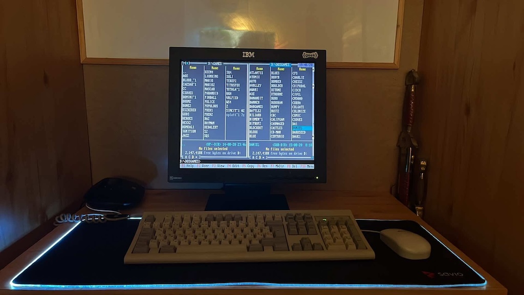 Pentium I. 233Mhz MMX